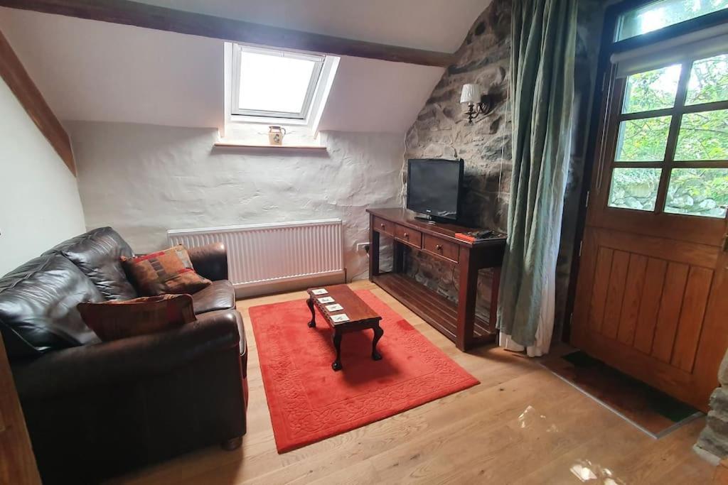 The Hayloft Llwyndu Apartment Бармут Екстериор снимка